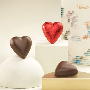 Valentines Latte 100 g Cioccolatini Valentines latte a forma di cuore –  Infinite Dolcezze
