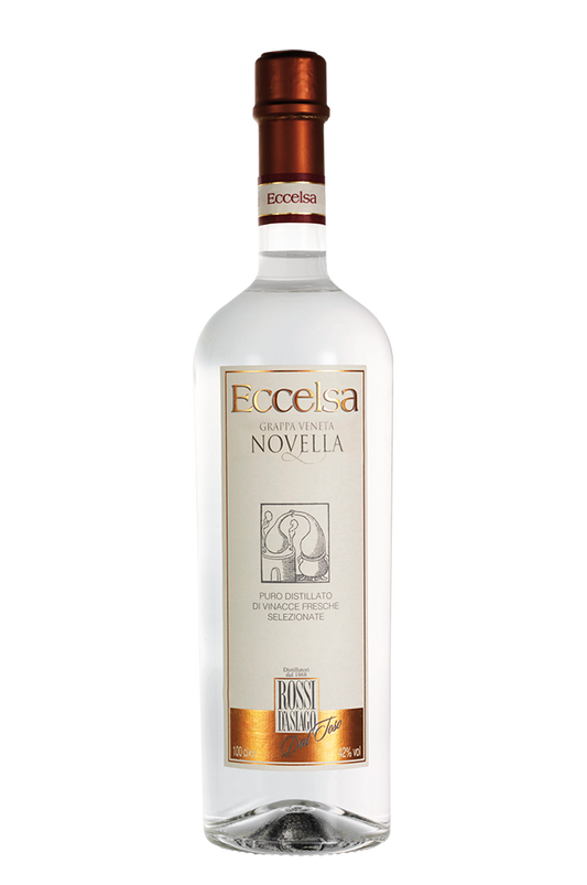 ECCELSA NOVELLA Grappa 42° - Rossi D'Asiago - 1L