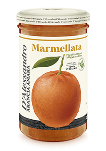 Marmellata Extra Di Arancia - D'Alessandro - 310g