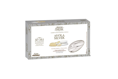 Avola Silver Bianco