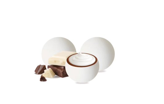 Vassoio Twist Bon Bon Cream Cioccolato Bianco