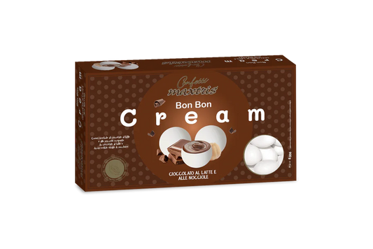 Bon Bon Cream Cioccolato al Latte e Nocciola