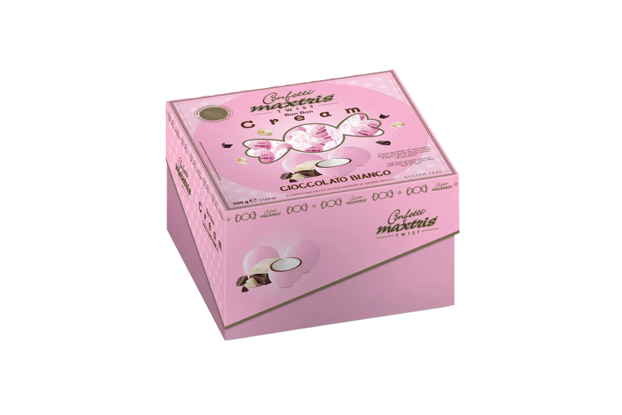 Vassoio Twist Bon Bon Cream Rosa