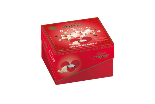 Vassoio Twist Bon Bon Cream Rosso