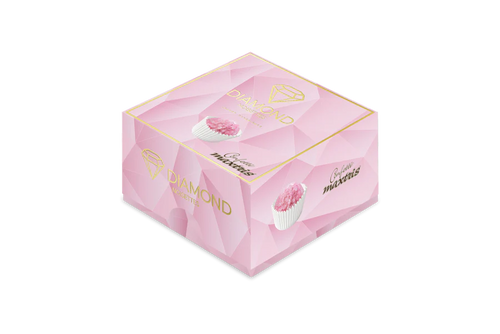 Vassoio DIAMOND Noisettes Rosa