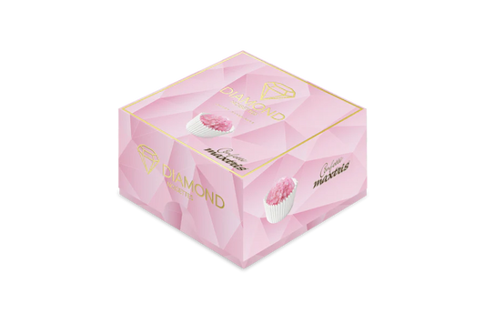 Vassoio DIAMOND Noisettes Rosa