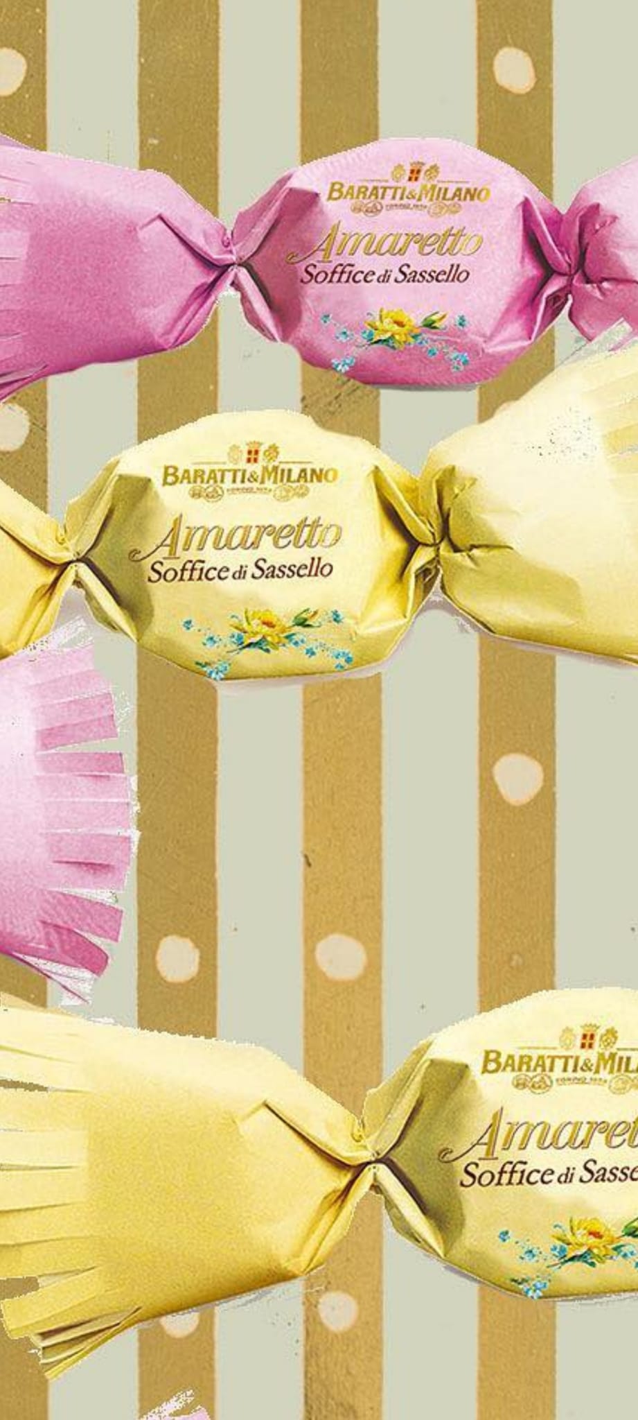 Amaretto Soffice del Sassello 16 gr - Alla Frutta - Baratti & Milano  500g