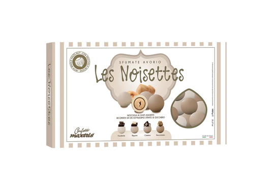 Les Noisettes Sfumate Avorio