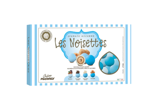 Les Noisettes Sfumate Celeste