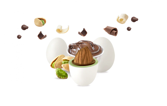 Maxtris Pistacchio e Gianduia