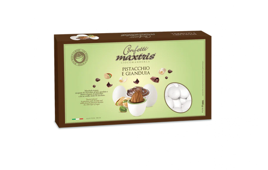 Maxtris Pistacchio e Gianduia