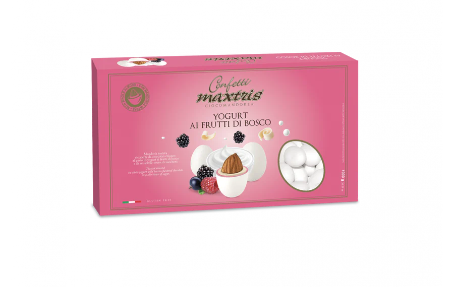 Maxtris Yogurt ai Frutti di Bosco