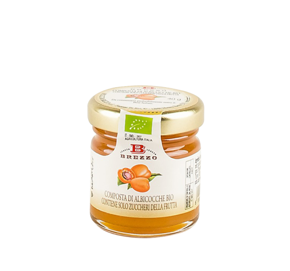 Mignon Composta di Albicocche BIO  FORMATO: 40 g