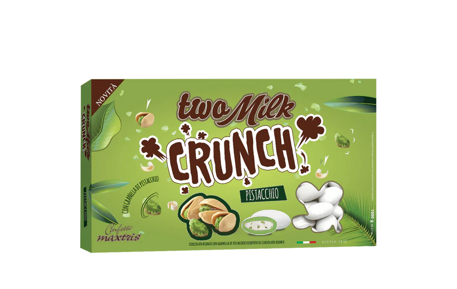 Two Milk Crunch Pistacchio