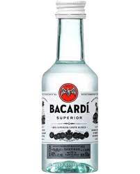 Carta Blanca Rum Bianco dei Caraibi 40° - BACARDÍ - 5cL