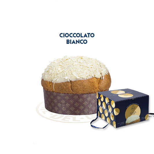 Panettone Artigianale Cioccolato Bianco Mennella