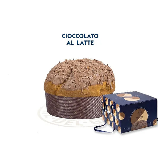 Panettone Artigianale Cioccolato al Latte Mennella