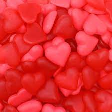 Caramelle gommose cuore rosso tenero – Infinite Dolcezze