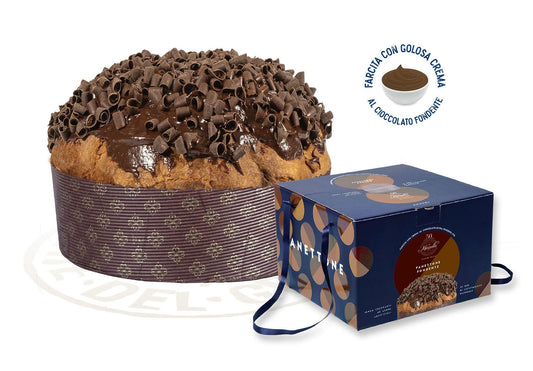 Panettone Artigianale Extra Fondente 70% Mennella