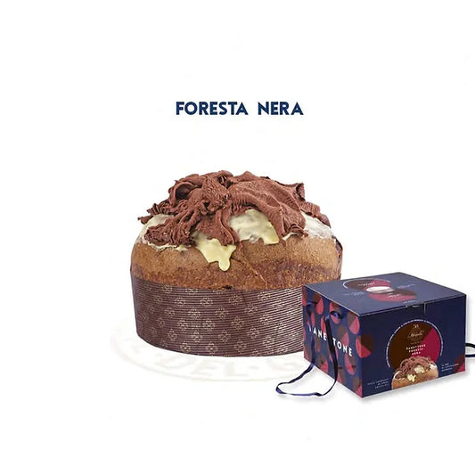 Panettone Artigianale Foresta Nera Mennella