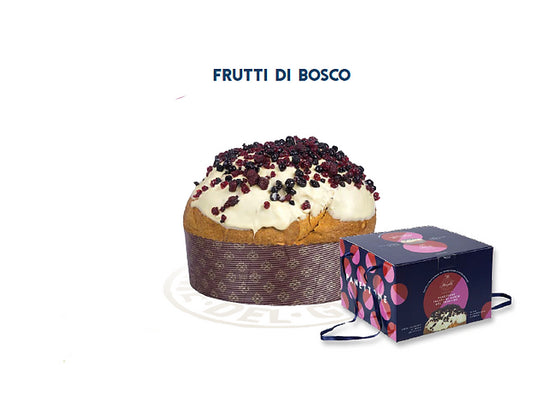 Panettone Artigianale Frutti di Bosco del Trentino Mennella