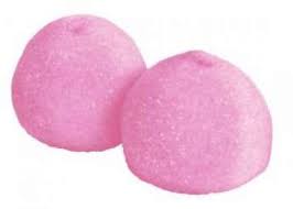 Marshmallow color rosa palla da golf