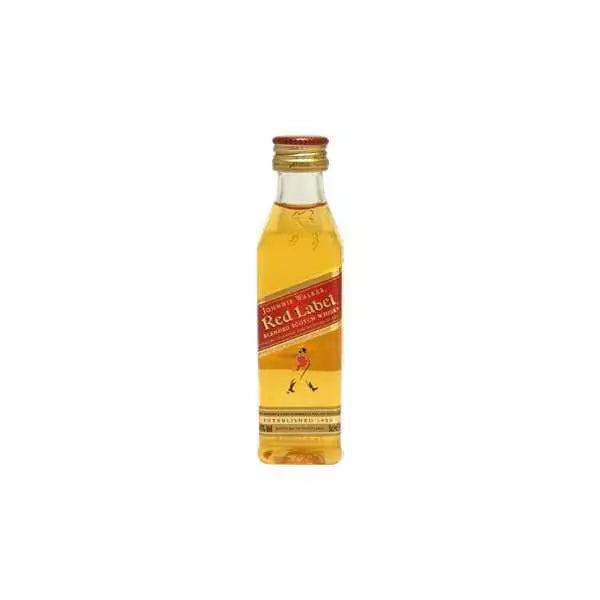 Blended Scotch Whisky 40°  - Johnnie Walker Red Label - 5cL