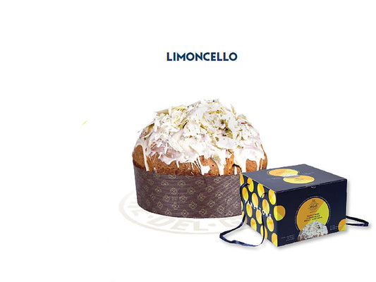 Panettone Artigianale Limoncello Mennella