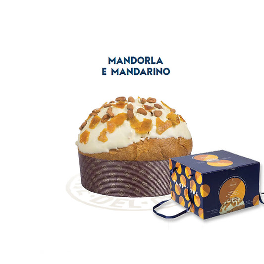 Panettone Artigianale Mandorla e Mandarino Mennella