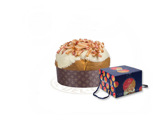 Panettone Artigianale Melannurca Campana IGP e Cannella Mennella