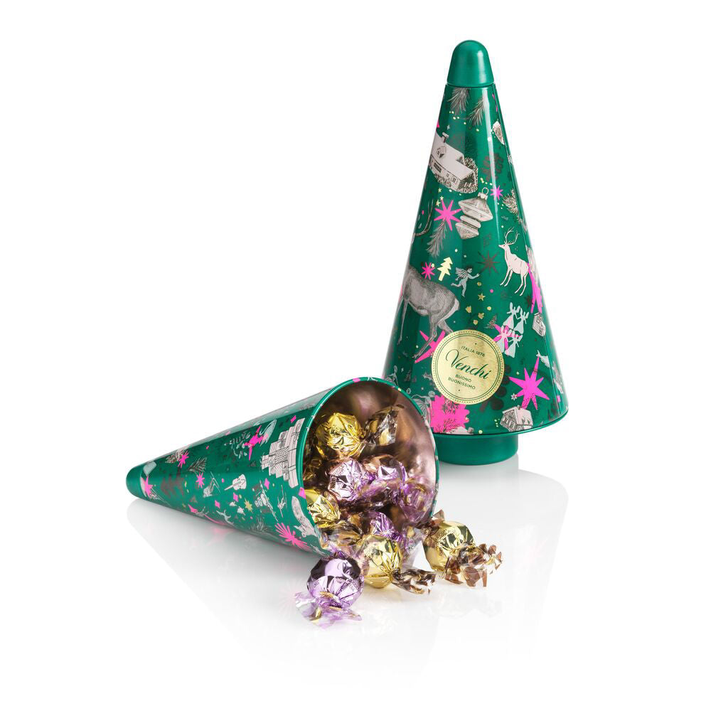 Lattina albero di Natale con Perle assortite 112 g