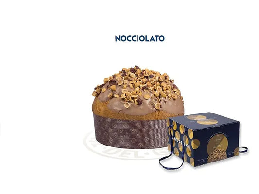 Panettone Artigianale Nocciolato Mennella