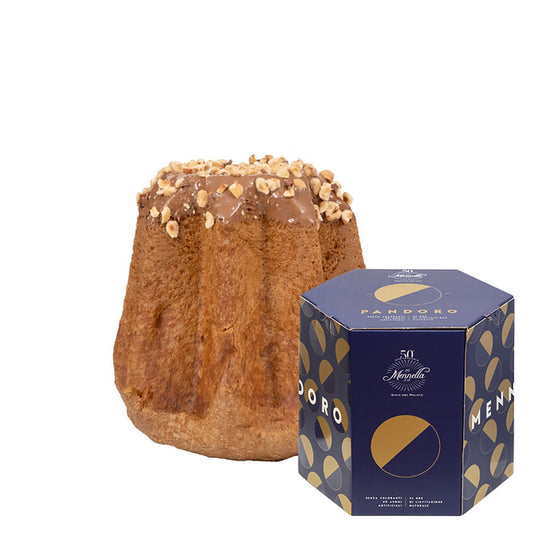 Pandoro Artigianale Gianduia Mennella