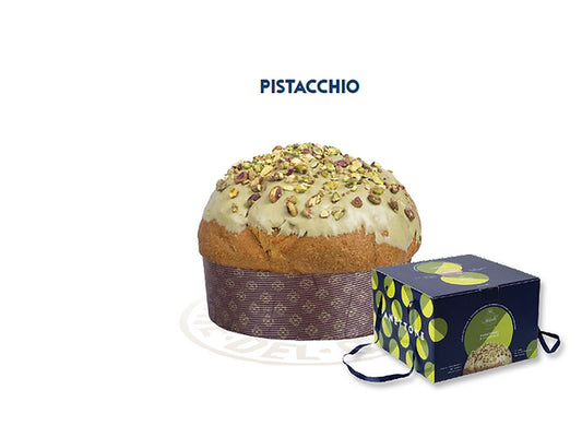 Panettone Artigianale Pistacchio Mennella