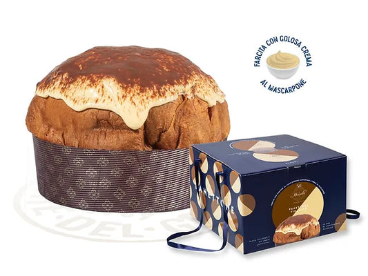 Panettone Artigianale Tiramisù Mennella